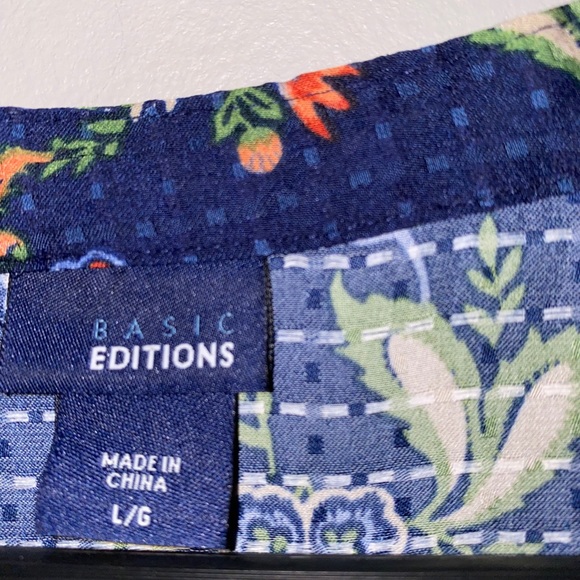 Basic Editions Blouse - Picture 3 of 4